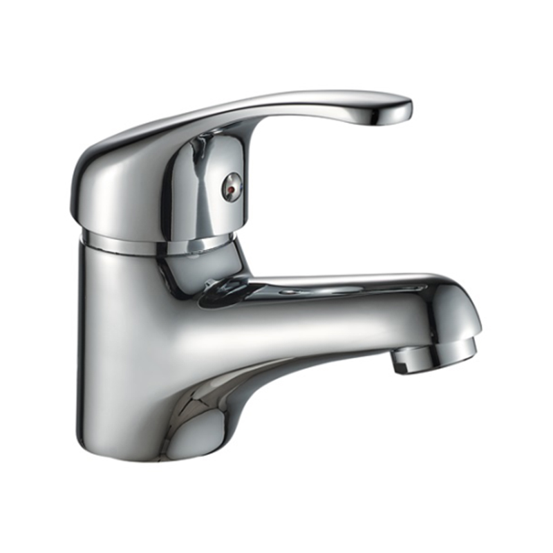 Cuerpo principal A grifo de interfaz independiente de cocina de baño galvanizado de alto estándar de cobre DX1061