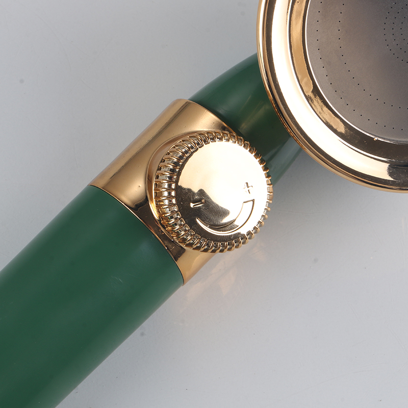 Ducha Flow verde oscuro