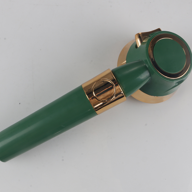 Ducha Flow verde oscuro