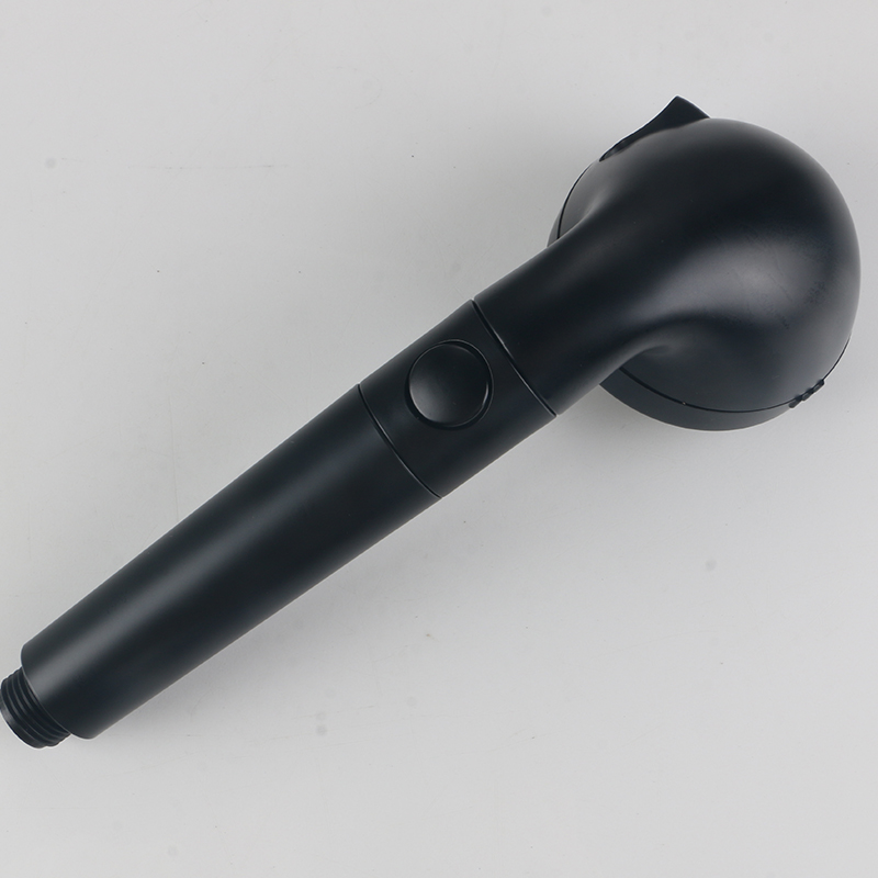 Cabezal de ducha japonés negro