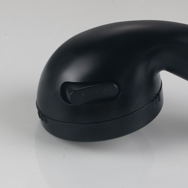 Cabezal de ducha japonés negro