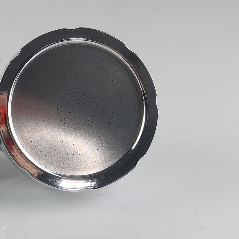 Ducha con cabezal abatible galvanizado japonés