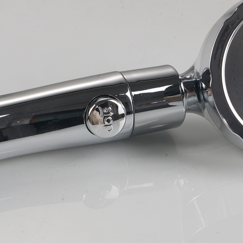 Ducha con cabezal abatible galvanizado japonés