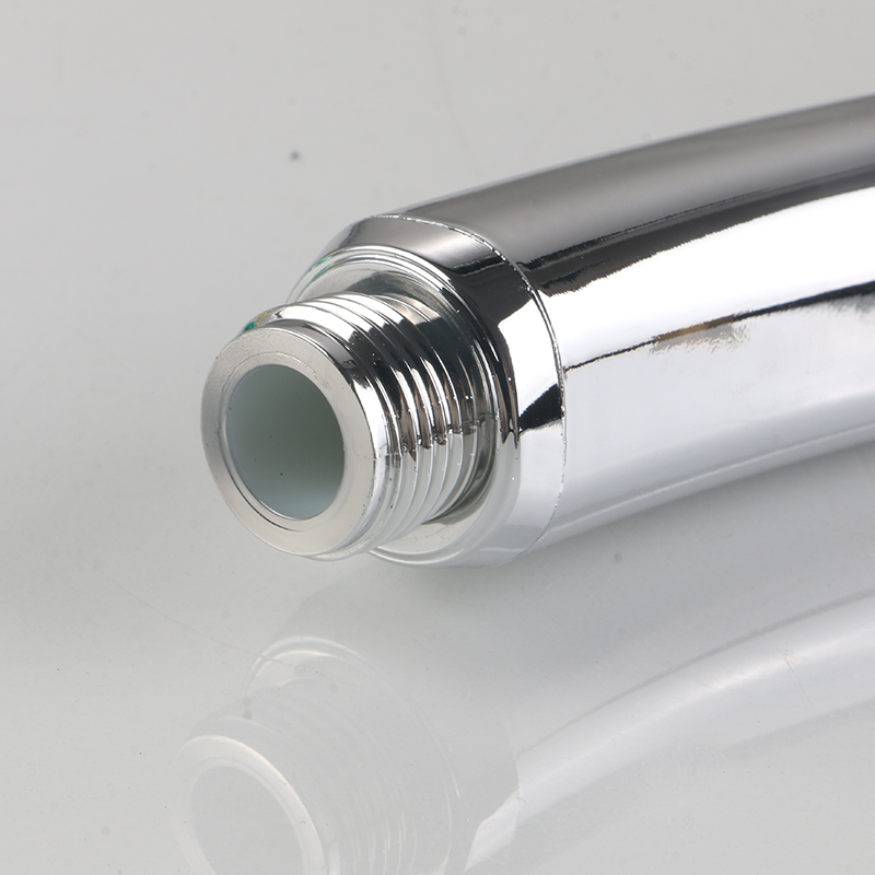 Ducha con cabezal abatible galvanizado japonés