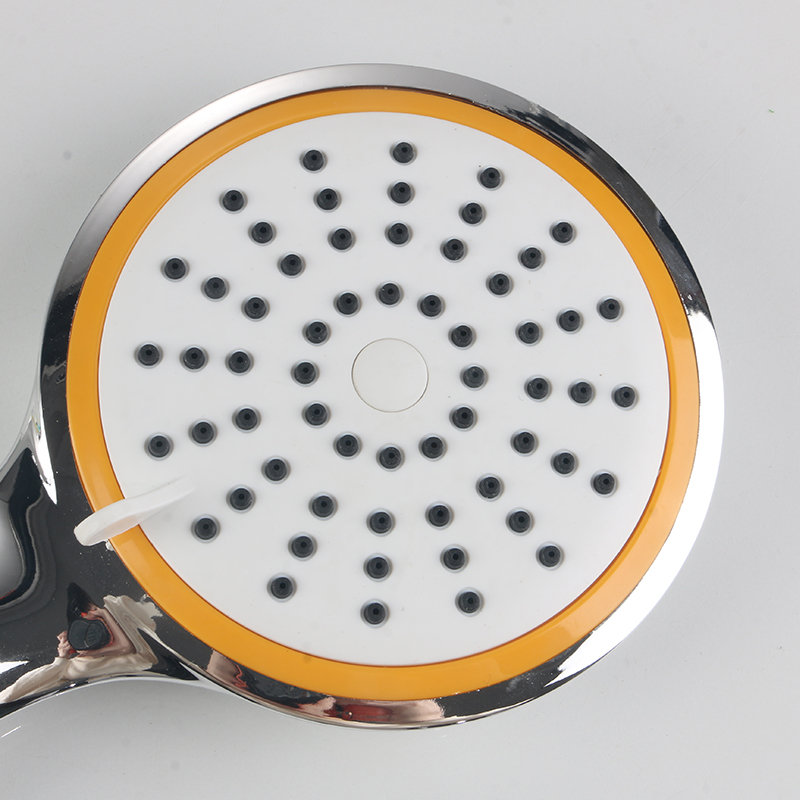 Lanzador de anillos naranja