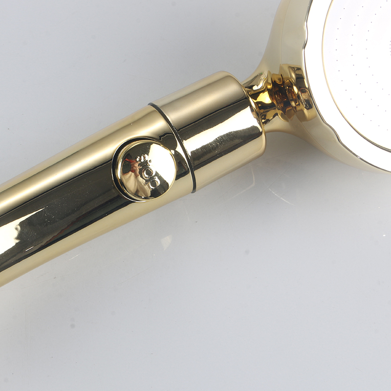 Cabezal de ducha japonés dorado