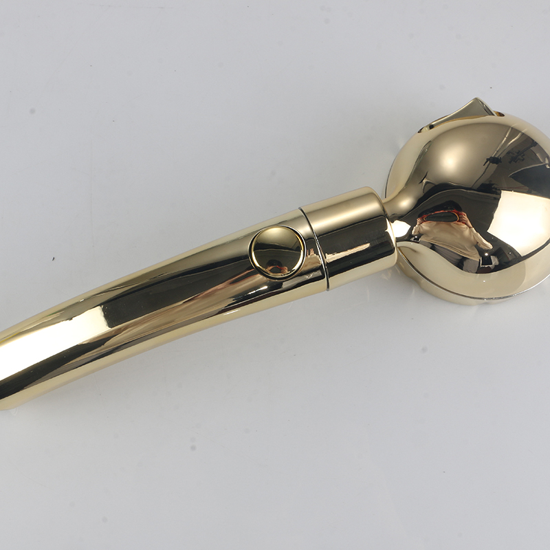 Cabezal de ducha japonés dorado